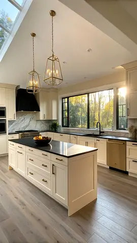 Brand New Kitchen Island with Storage Cabinets
