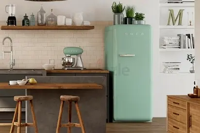 Smeg Retro Refrigerator