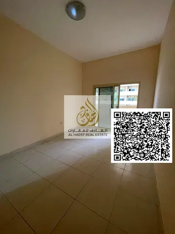 غرفة وصالة للإيجار في العامرة – مدينة الإمارات على شارع الشيخ محمد بن زايد، 2 حمام وبلكونة مع باركن، مساحة كبيرة، الإيجار 30000 على 4 دفعات، تأمين شيك