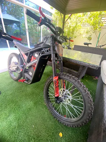 Kugoo wish 02 / windhorse y1 electric dirtbike 3000w 60 v 35a 94speed ⚠️NEGOTIABLE ⚠️
