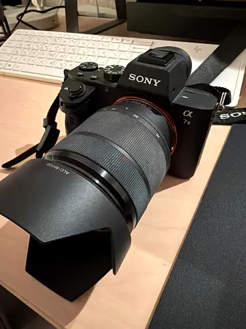 Sony A7 II (ILCE-7M2) full-frame mirrorless professional camera