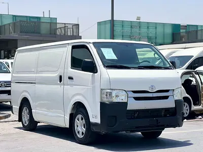 Toyota Hiace GLS 2017 GCC Specs