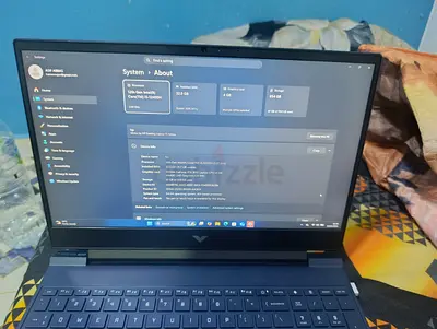 HP Gaming Laptop Victus 12TH Gen Core i5 32GB Ram RTX 4GB