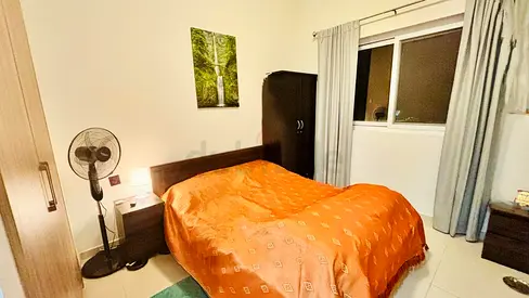 Furnished One bed room with ensuite on 1st floor in a gated community town house