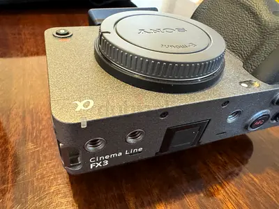 Sony FX3 Cinema Line Mirrorless Camera Body - like new