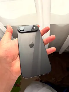 iPhone Air Black, 1TB 100% Battery Capacity, 18 Cycles