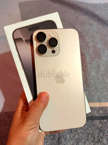Apple iPhone 16 Pro Max - 256GB Desert (Good Condition) Display Change , 97 Health Perfect Mobile