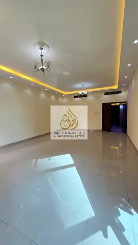 🏡✨ 3-bedroom apartment with living room + maid's room in Al Khor Towers – very spacious 🏢