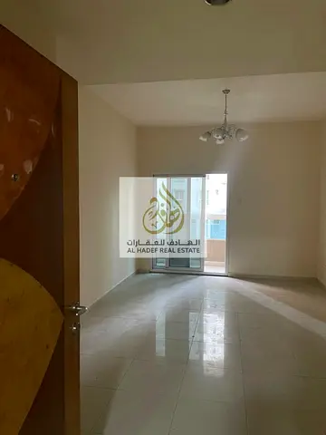 One bedroom apartment for annual rent in Sharjah Al Taawun near Dubai exit with 2 bathrooms prime location and easy access to main roads