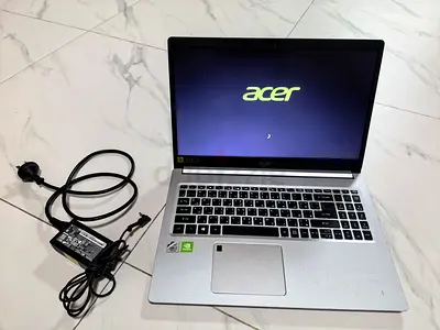 Acer Aspire laptop with charger - 1-2 years, good condition