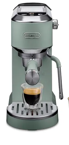 DeLonghi Dedica Duo Compact Espresso Machine - Cold Brew