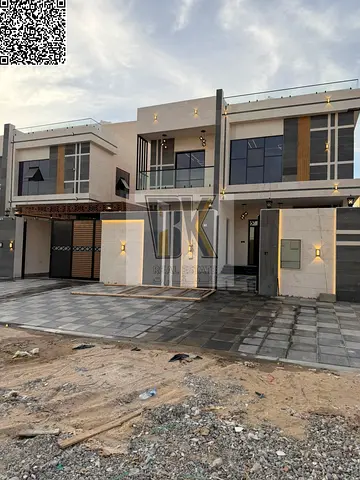 🏡 فيلا فاخرة G+2 للبيع في الروضة – عجمان