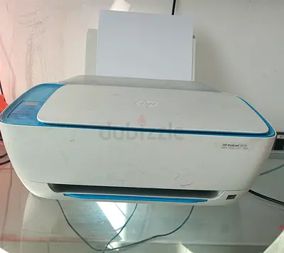 HP DeskJet 3630 All-in-One Printer in good working condition.