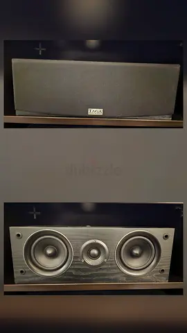 Denon 520XBT 5.1 Channel Home Theatre Amplifier + TAGA Speakers Set