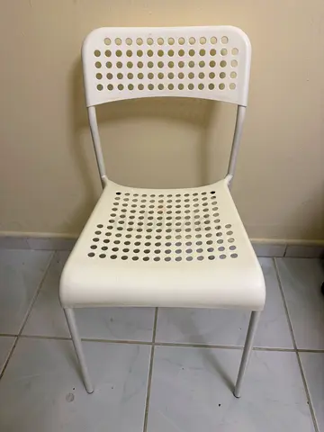 White chair