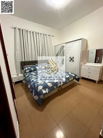 🔥 Fully Furnished 1 Bedroom Apartment for Monthly Rent in Ajman Including All Bills & High-Speed Internet | Prime Location Near Ajman Corniche & City