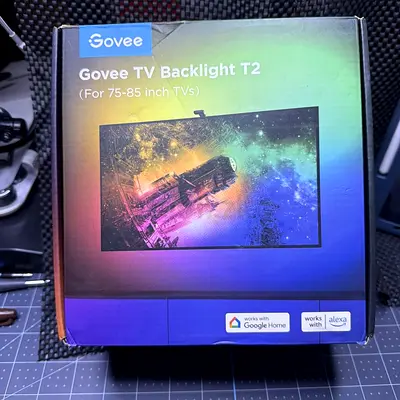 Govee TV Backlight T2 for 75-85 Inch TVs, Google Home Alexa Compatible