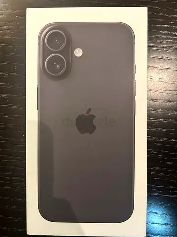 Apple iPhone 16 Black - 128GB