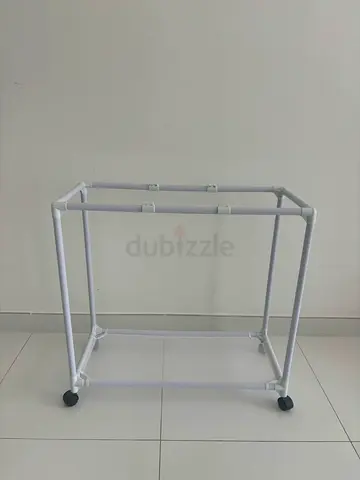 Standing trolley with wheels