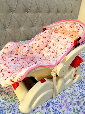 Used Baby High Chair / Booster Seat with Removable Cover