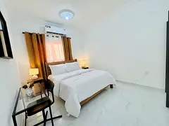 Fully furnished executive bedroom and hall ready to move in