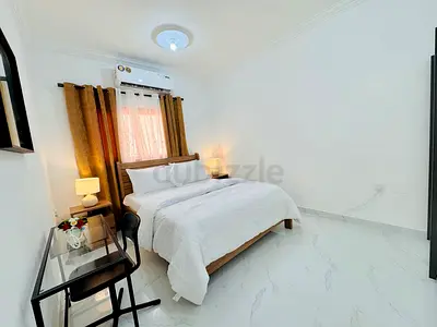 Fully furnished executive bedroom and hall ready to move in