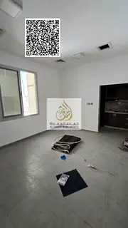 Studio apartment with separate kitchen, annual rent in Al Rawda 1