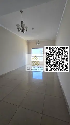 غرفتين وصالة ثاني ساكن بالنعيمية 1 بجوار فندق العين، 4 حمامات وغرفة خادمة وباركن، شهر مجاني، الإيجار 48 ألف والتأمين 2500 كاش. مساحه كبيره جدا وممتازه