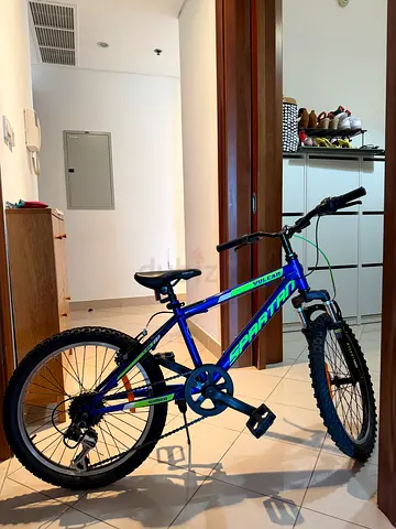 Spartan Vulcan MTB 20” Kids Bicycle – Like New