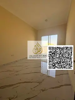 Apartment for rent in Al Mowaihat 3, 1 bedroom + living room, 2 bathrooms, balcony, second occupancy