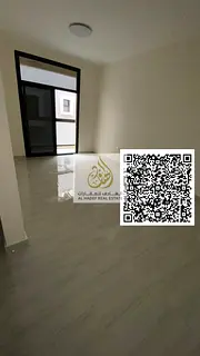 One bedroom and living room in Al-Aliya on the main street, brand new building, first occupancy, mas