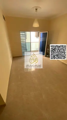 One-bedroom apartment for annual rent in Al-Jarf 2, next to the National School, close to the court, traffic department, and university. Two bathrooms
