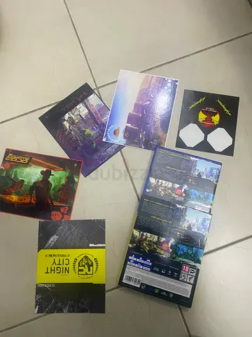 Cyberpunk 2077 PC/Console Game Premium with Special Edition Inserts (used)