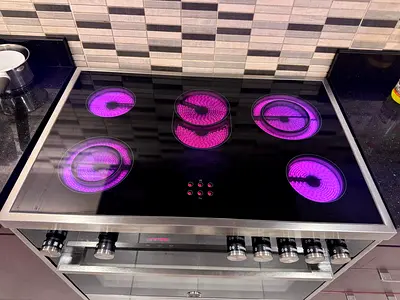 La Germania 5 Ceramic Hobs Cooker TUS9CER61LBX FRRR DELIVERY+WARRANTY