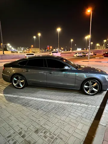 Audi A5 1.8T 2014 GCC Specs - Well Maintained