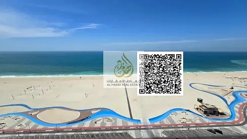 غرفتين وصالة بكورنيش ريزيدنس عجمان، إطلالة بحرية مباشرة، 2 حمام وبلكونة وغرفة غسيل تكييف وباركينج مجاني الإيجار 70 ألف سنويًا. مساحات كبيره جدا ومميزه