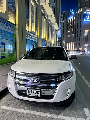 Ford Edge Limited 2012 GCC Specs - Excellent Condition