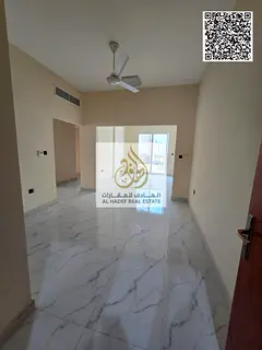 Brand new apartment in Al Jurf 3 | Two bedrooms, living room with balcony and three bathrooms | High