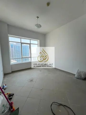 Annual Rental Apartment in Sharjah Al Majaz 1 One Bedroom Hall Open View Prime Location Flexible Payment 4 Cheques Rent 38,000 AED