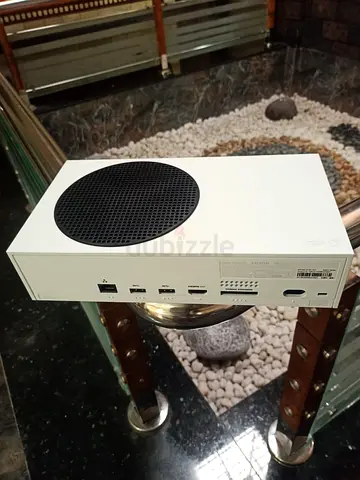 Xbox Series S console with controller and cables - good working condition