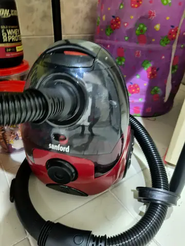 Sanford Compact Canister Vacuum - Good Working Condition, 2 months only used, vacating room