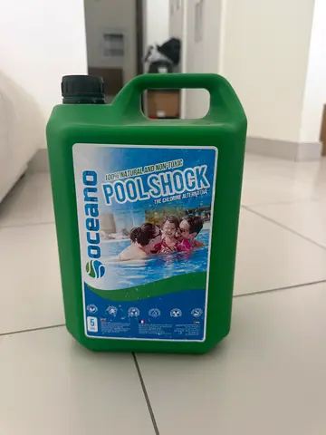 Non toxic chlorine alternative- pool shock 100% natural