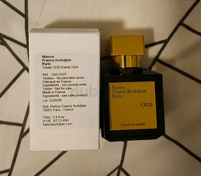 MAISON FRANCIS KURKDJIAN (MFK) OUD EXTRAIT TESTER 70ML
