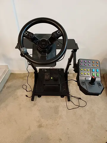 Logitech G Saitek Farm Sim Controller