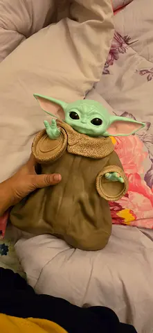 Grogu (baby yoda) popcorn bucket for Sale