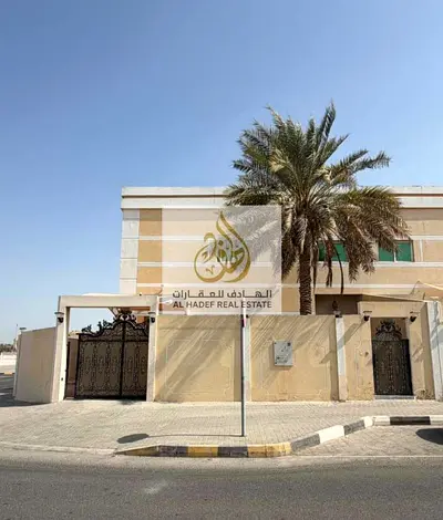 Spacious 5 bedroom villa for rent in Sharjah Al Shahba near public park with private garden large living spaces and prime family location
