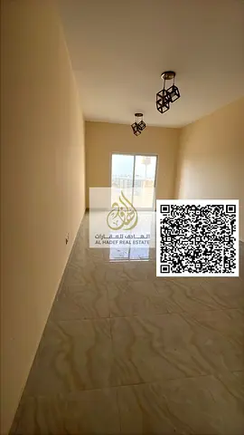 غرفة وصالة أول ساكن بالجرف 3 بعجمان بحمامين وبلكونة وإطلالة مفتوحة مع باركينج خاص وتشطيبات فاخرة ومساحات واسعة جدا تشطيبات علي اعلي مستوي مساحه كبيره.