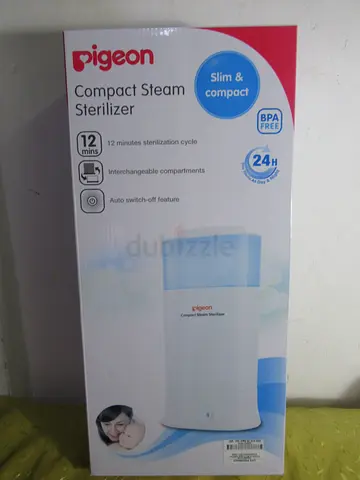 COMPACT BABY STEAM STERILIZER