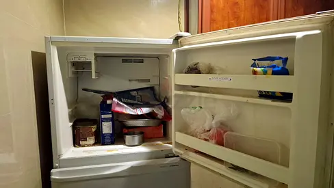Big Refrigerator (Now Only Freezer Working For Chiller needs to do small repair)