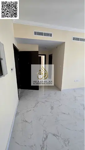 ✨ Brand New 1 Bedroom Apartment for Rent in Ajman – Al Jurf 3 on Sheikh Mohammed Bin Zayed Road ✨ 1 Bedroom + Living Room | 2 Bathrooms | Balcony | Pr